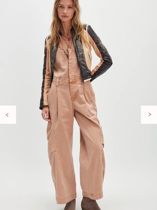 Free People Pants - Free People Must Have Wide Leg Overalls